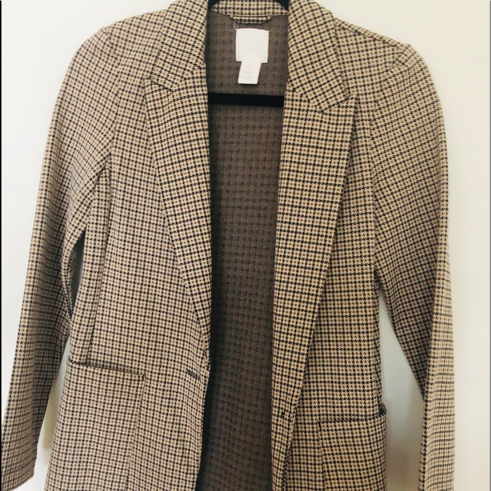 Oversized blazer
